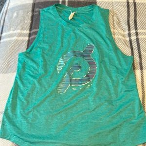 Peloton Spiritual Gangster muscle tank